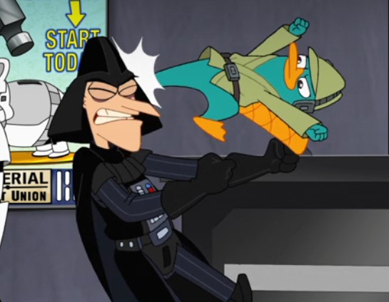 Perry platypus wookieepedia