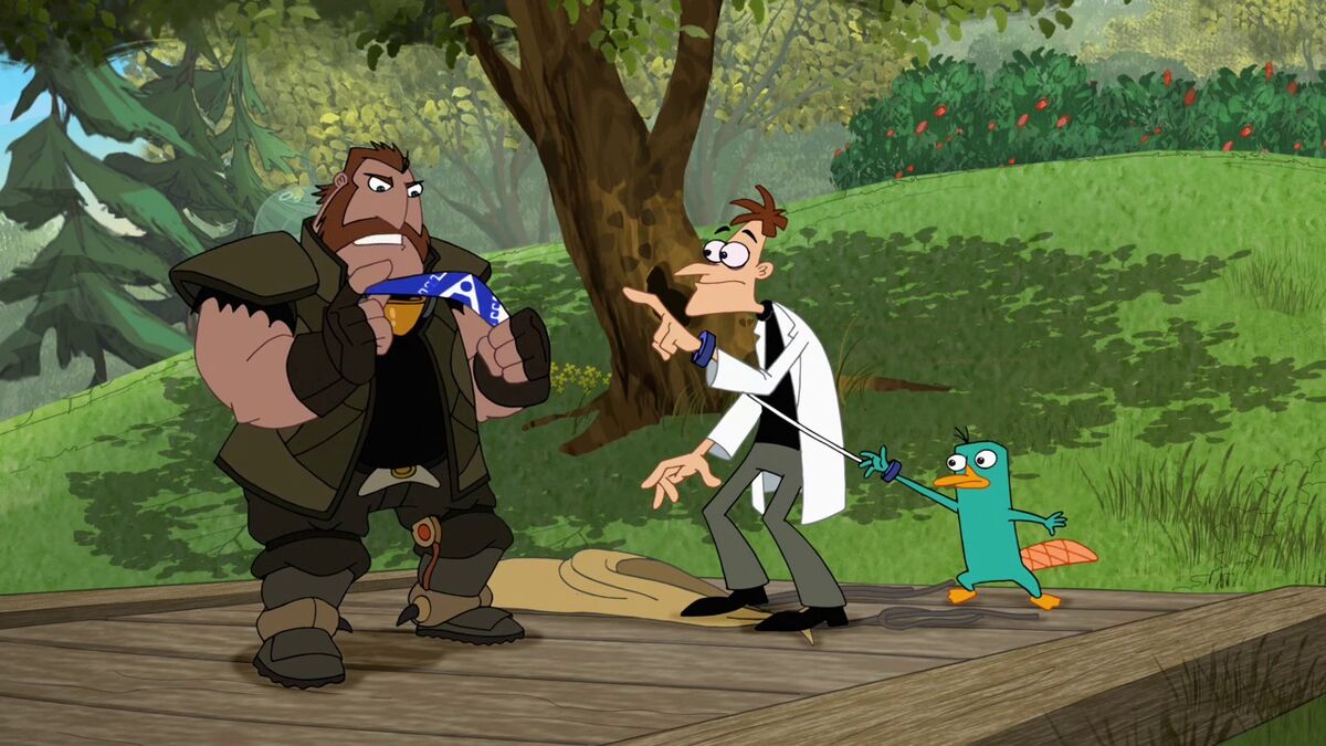 Primal perry phineas and ferb wiki