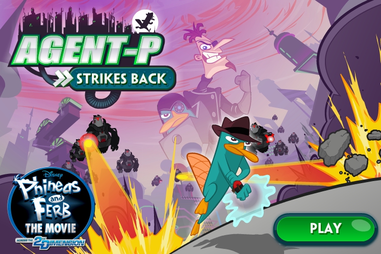 Agent p strikes back phineas and ferb wiki
