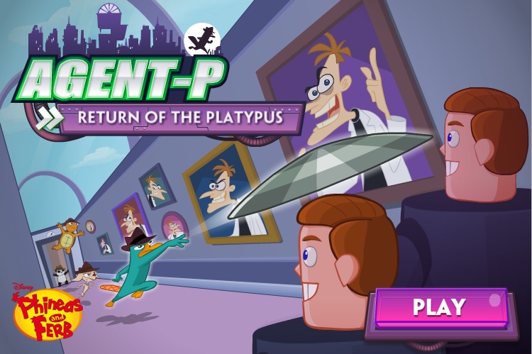 Agent p return of the platypus phineas and ferb wiki