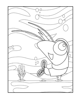 Ocean animals coloring pages by open your mind with knowledge tpt