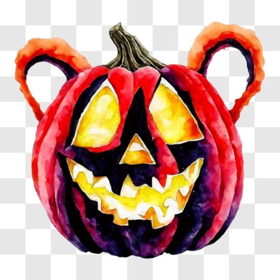 Download smiling carved pumpkin