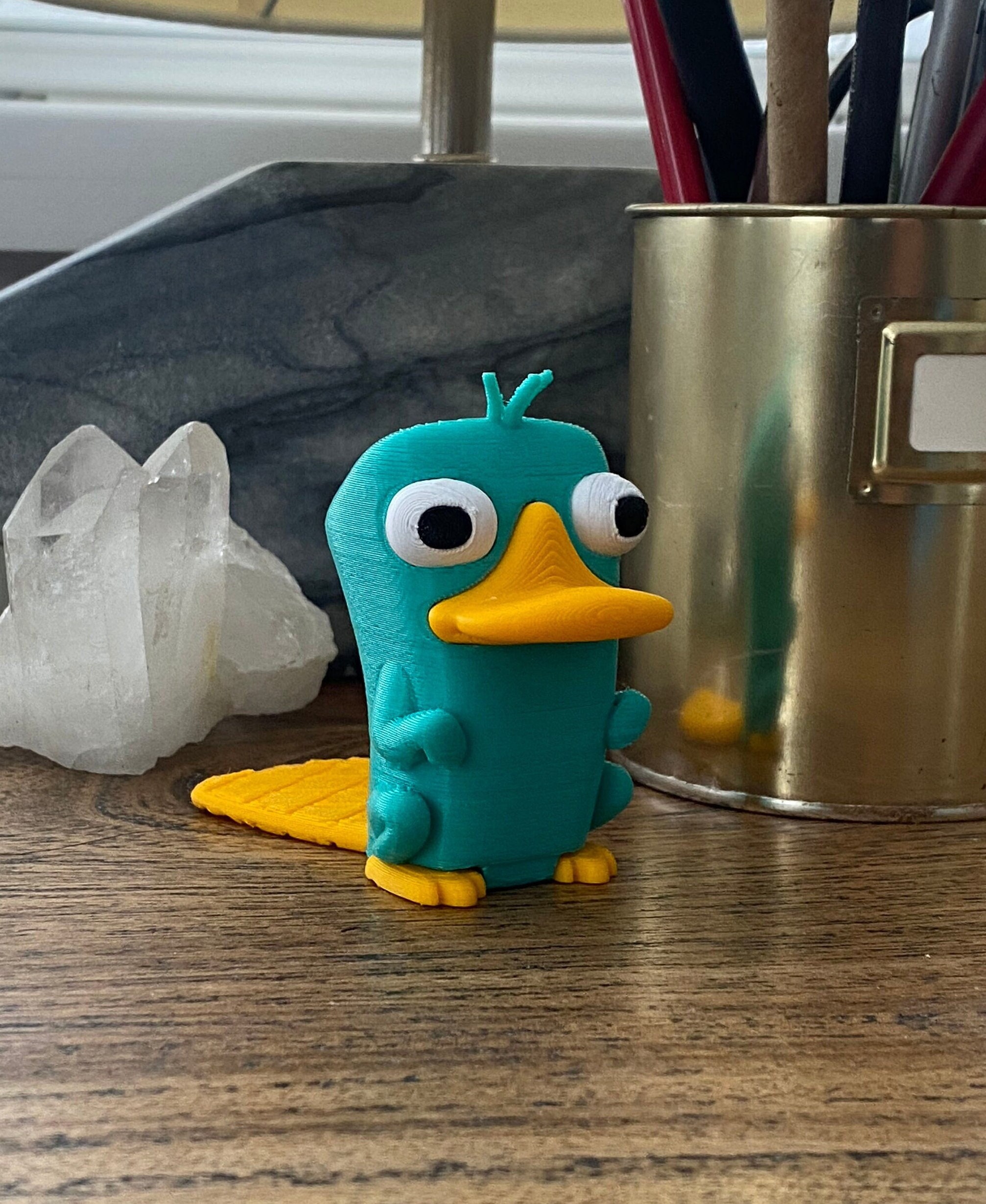 New phineas and ferbs perry the platypus
