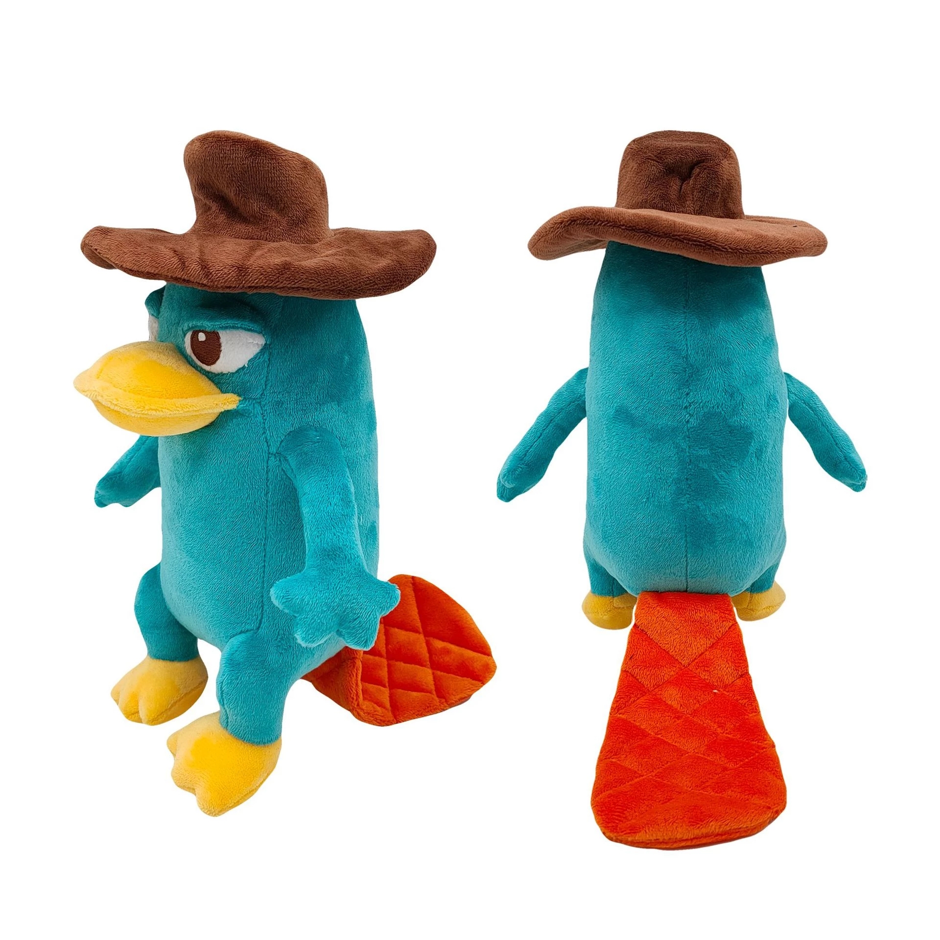 Perry platypus green blue perry platypus stuffed animal perry platypus stuffed toy