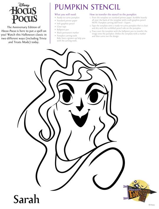 Free disney stencils for pumpkin carving â wdw vacation tips