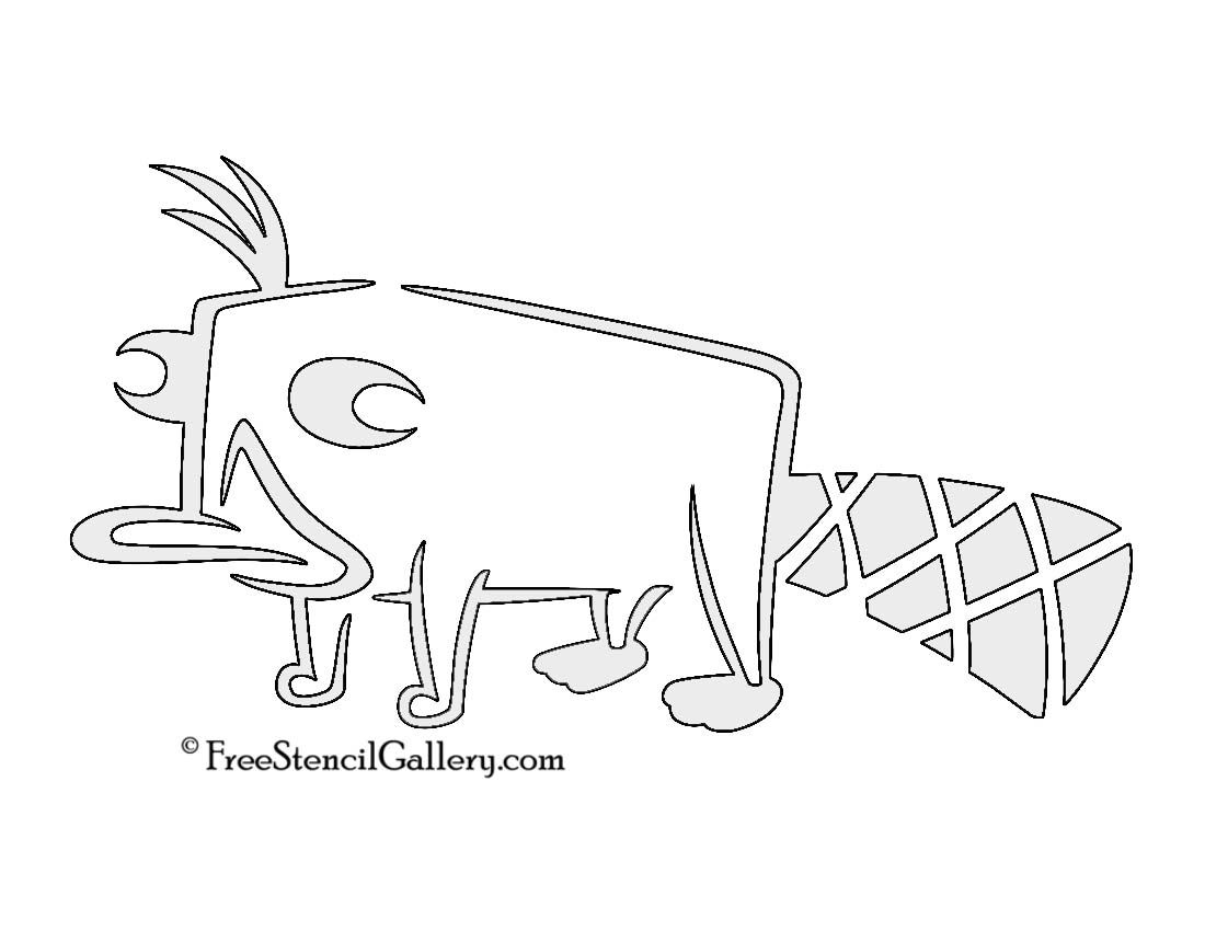 Perry the platypus stencil halloween pumpkin stencils pumpkin carving templates pumpkin carvings stencils