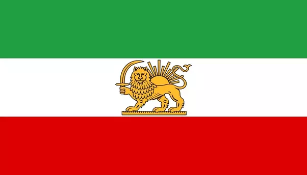 Would iranians wele lion and sun as of their national flag