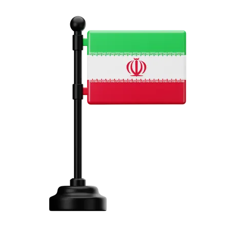 D iran flag illustrations