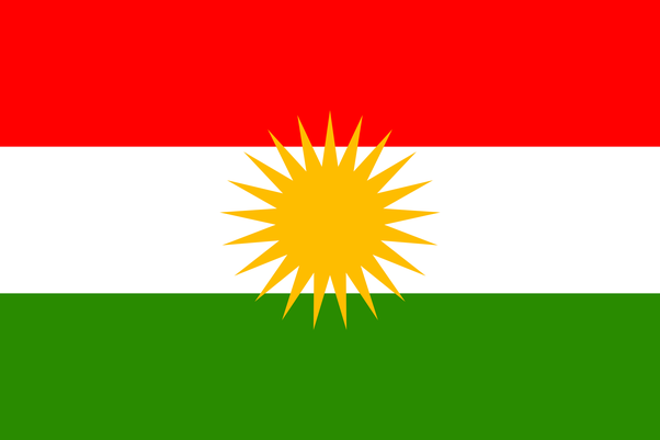 Why is there no kurdish flag emoji