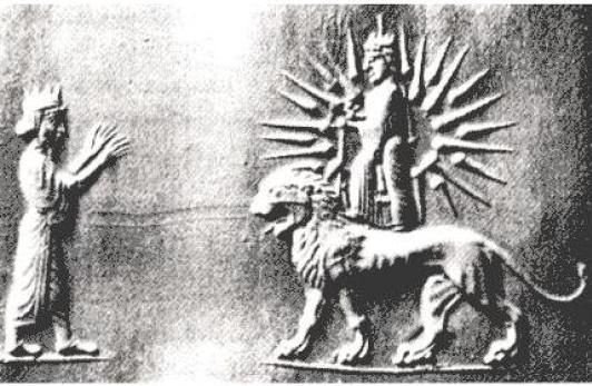 Would iranians wele lion and sun as of their national flag