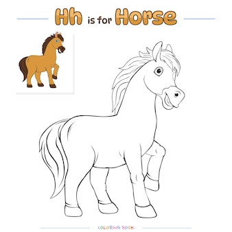 Page person riding a horse coloring page images