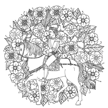 Coloring book images horse cliparts stock vector and royalty free coloring book images horse illustrations