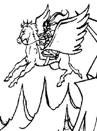 He man coloring page