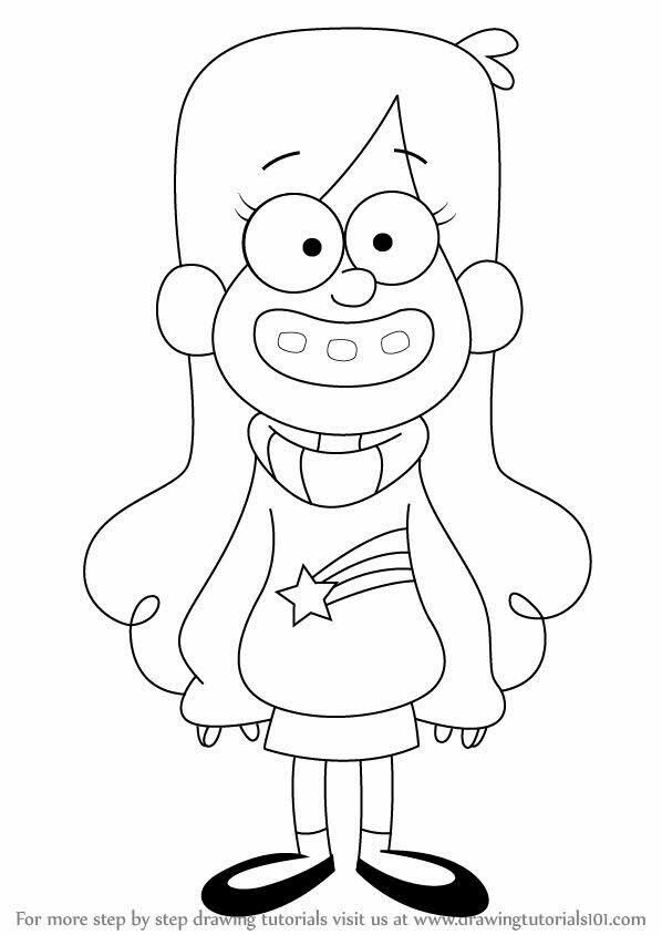Pin by elyyy on idei de desene easy disney drawings fall drawings gravity falls art
