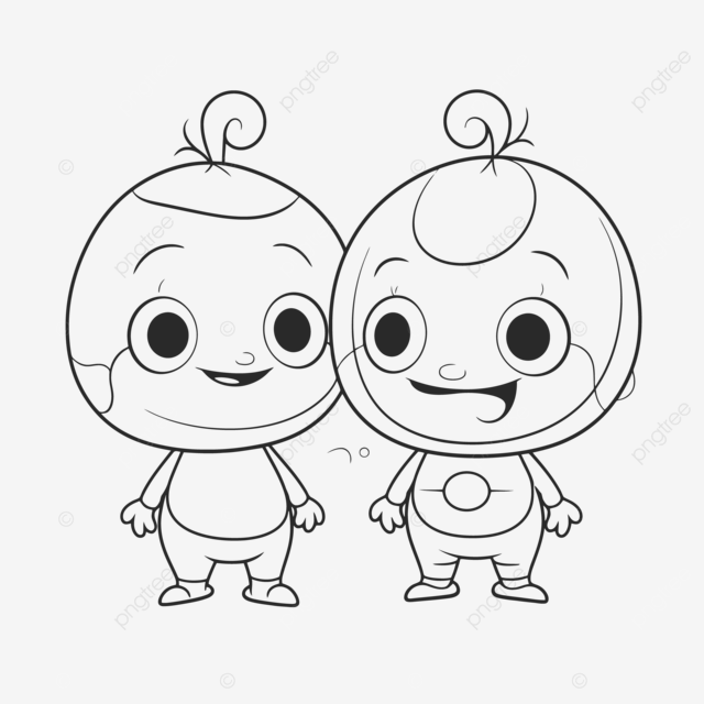 Desenho de dois personagens desenhos animados pãginas para colorir esboão vetor png desenho de carro desenho de desenho animado desenho de asa imagem png e vetor para download gratuito