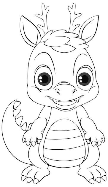 Pãgina vetores e ilustraããµes de personagens desenhos animados colorir para download gratuito