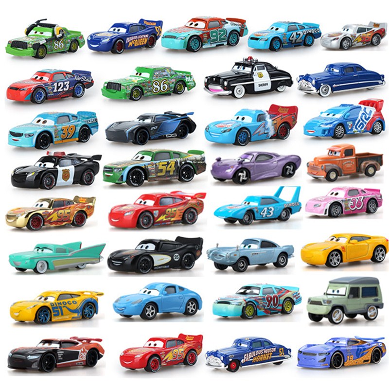 Disney pixar cars lightning mcqueen matt jackson storm ramirez alloy pixar car metal die casting car kid boy toy gift