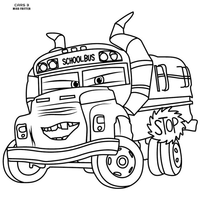 Beautiful picture of cars coloring pages