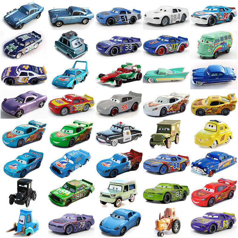 Disney pixar cars lot diecast mcqueen movie toy metal model kids gift new