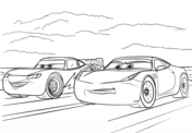 Jackson storm from cars coloring page free printable coloring pages