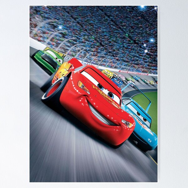 Lightning mcqueen posters for sale