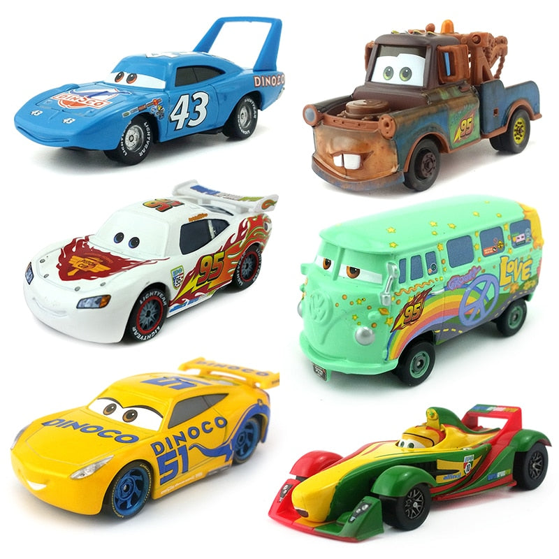 Styles disney pixar cars lightning mcqueen jackson storm mater