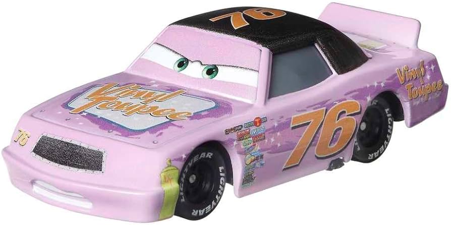 Disney cars toys floyd mulvihill crusty rotor