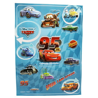 Disney cars stickers