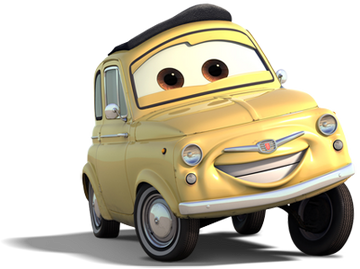 Luigi cars es wiki