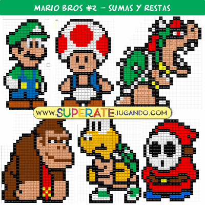 Pixel mario bros