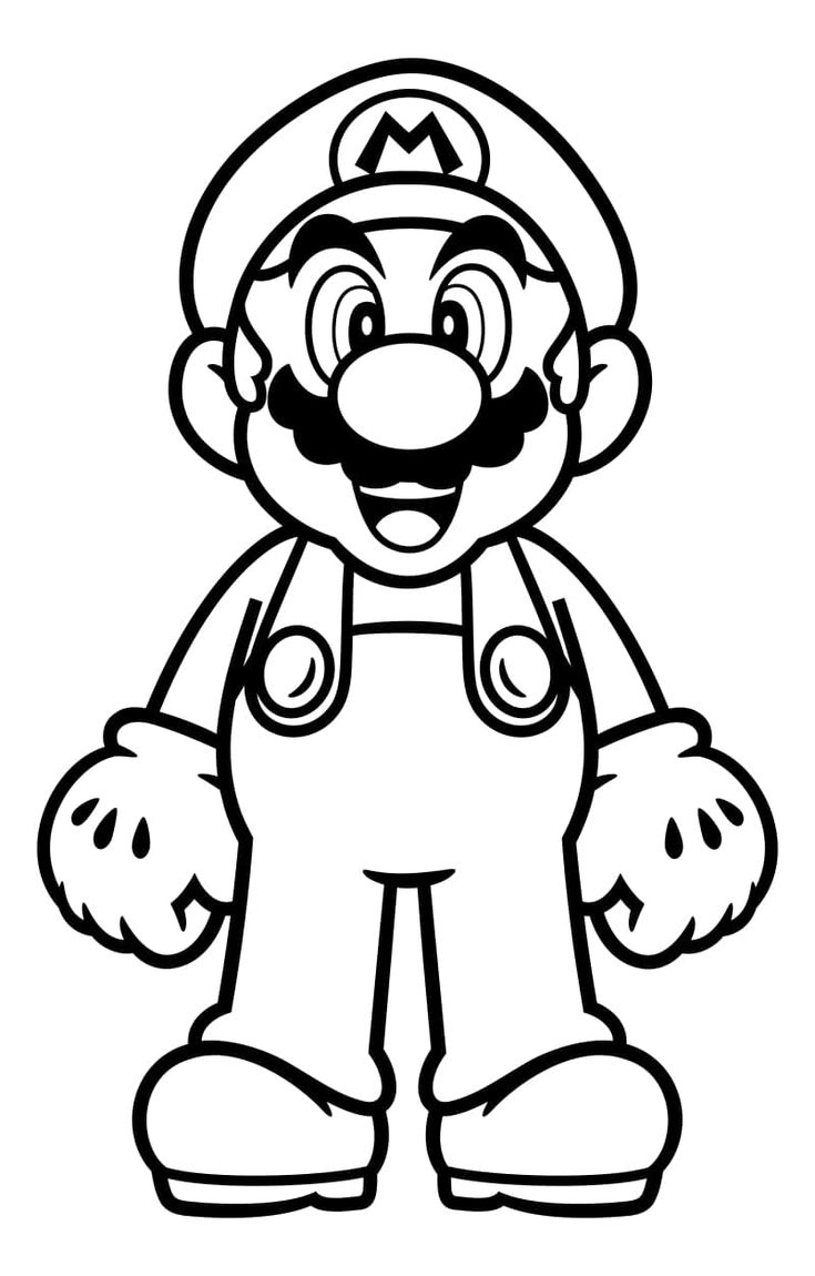 Mario bros coloring pag imag are printed for free mario bros para colorear mario para colorear pãginas para colorear disney