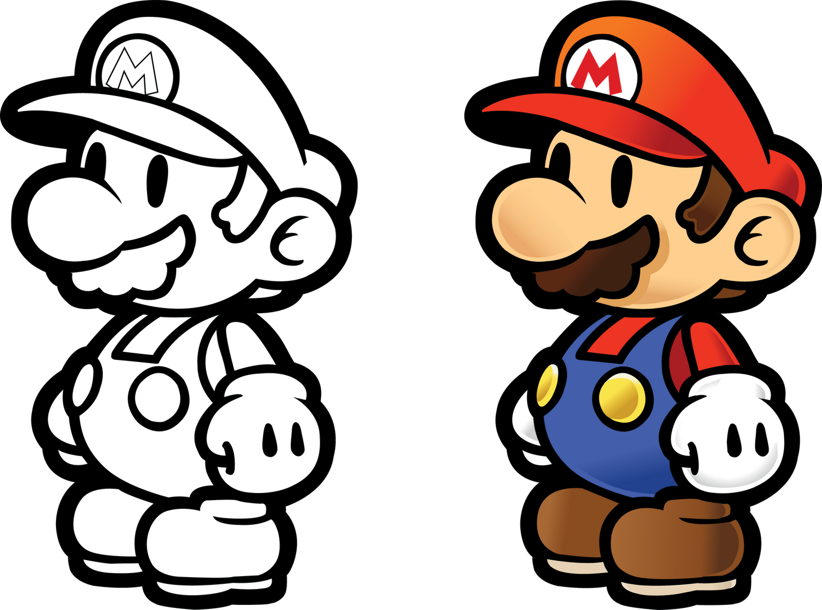 Blog the image is an example of a vector drawing the reason i like this image is because veâ mario bros mario bros birthday party ideas mario bros birthday