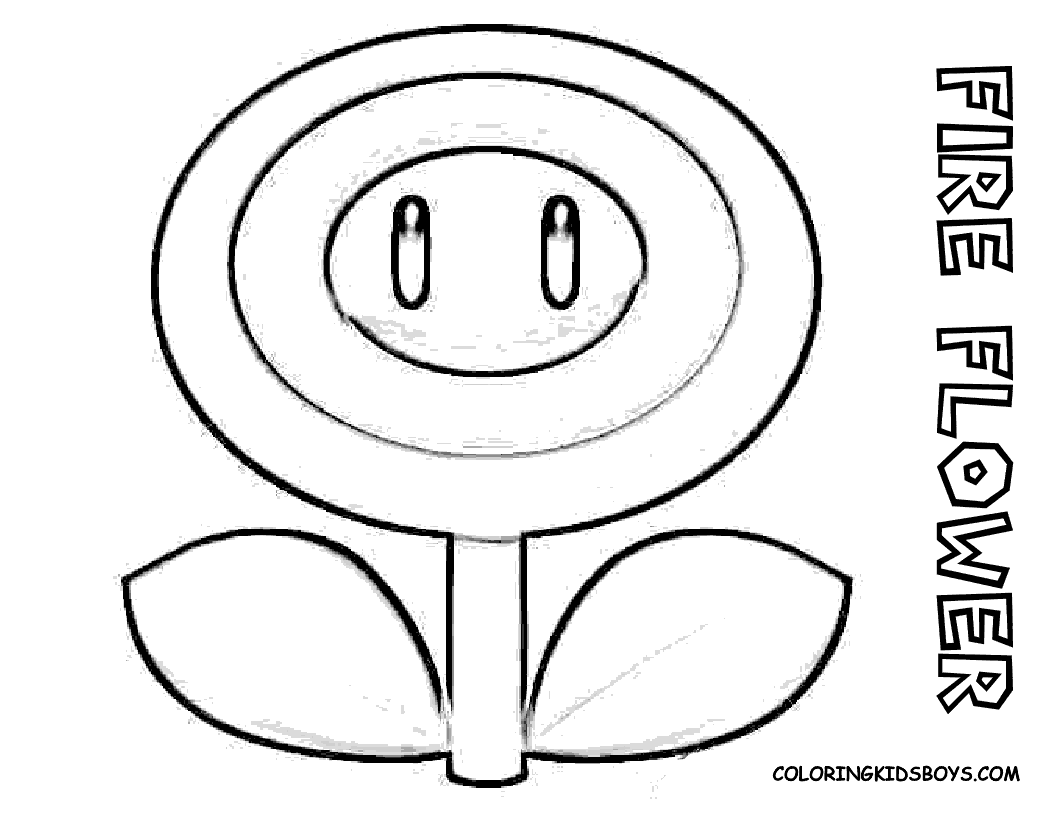Coloring page super mario bros video games â printable coloring pages