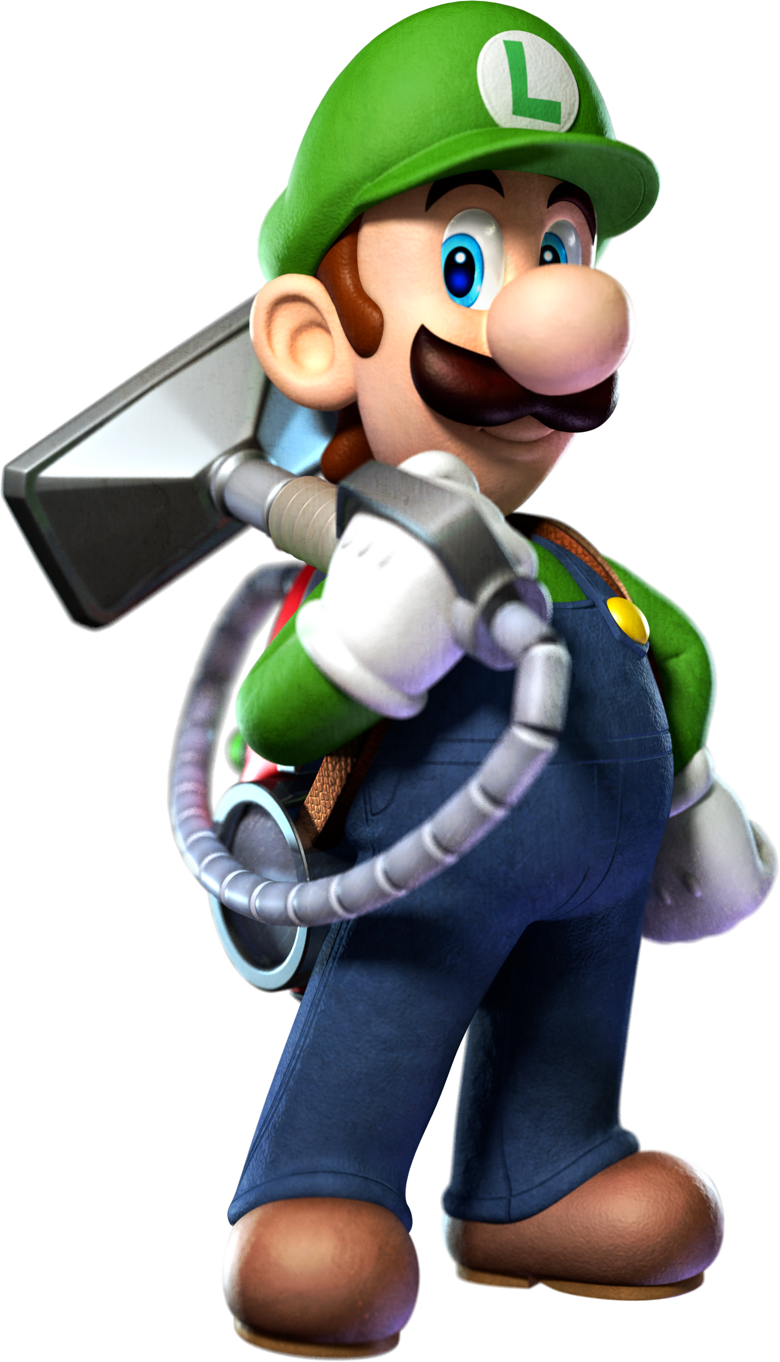 Luigi ssbco super smash bros fanon
