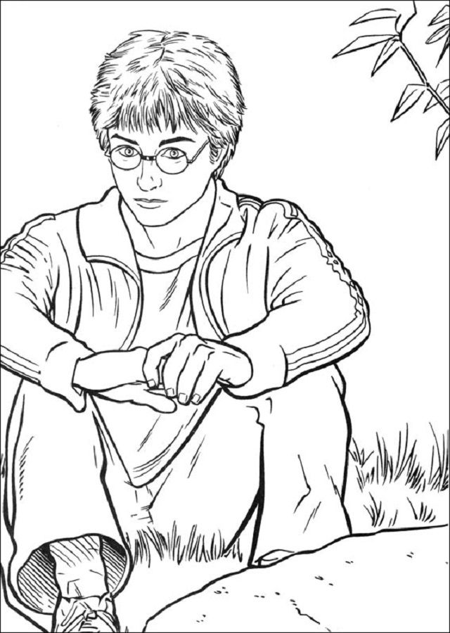 Ð dibujos para colorear harry potter
