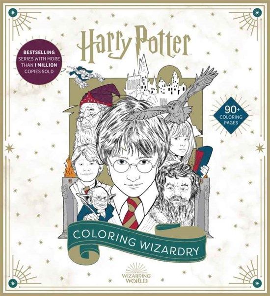Harry potter para colorear prar libro en librerãa librerãas