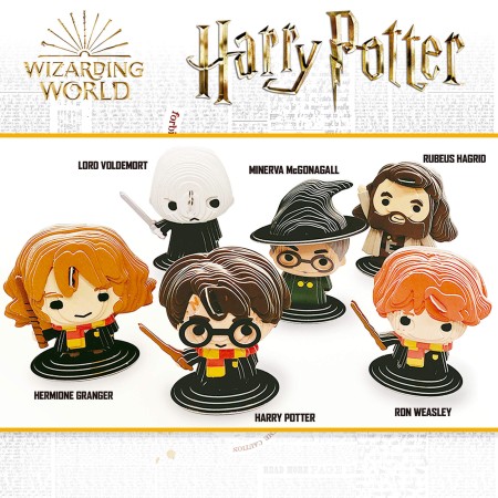 Harry potter mini figuras d wizarding world
