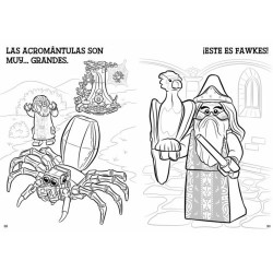 Lego harry potter juega â colorea