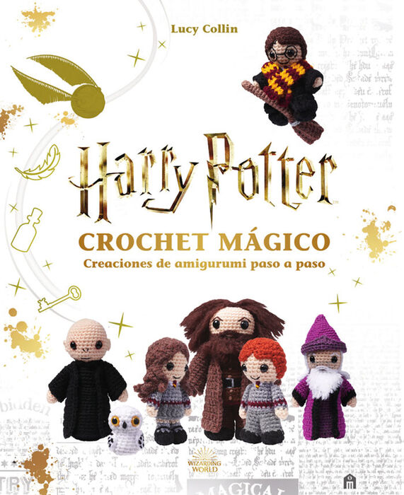 Harry potter crochet magico proyectos de amigurumi paso a paso collin lucy libro en papel sopa de sapo