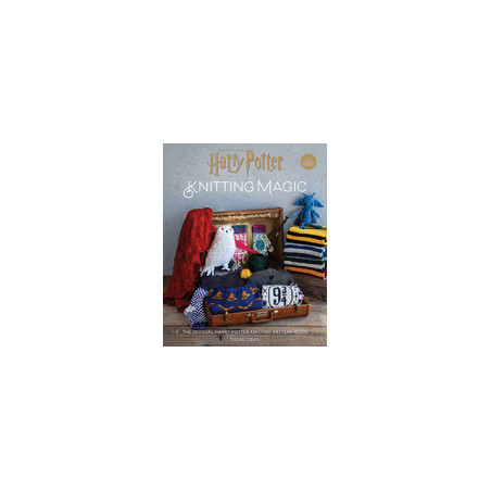 Libro harry potter knitting magic the official harry potter knitting pattern book