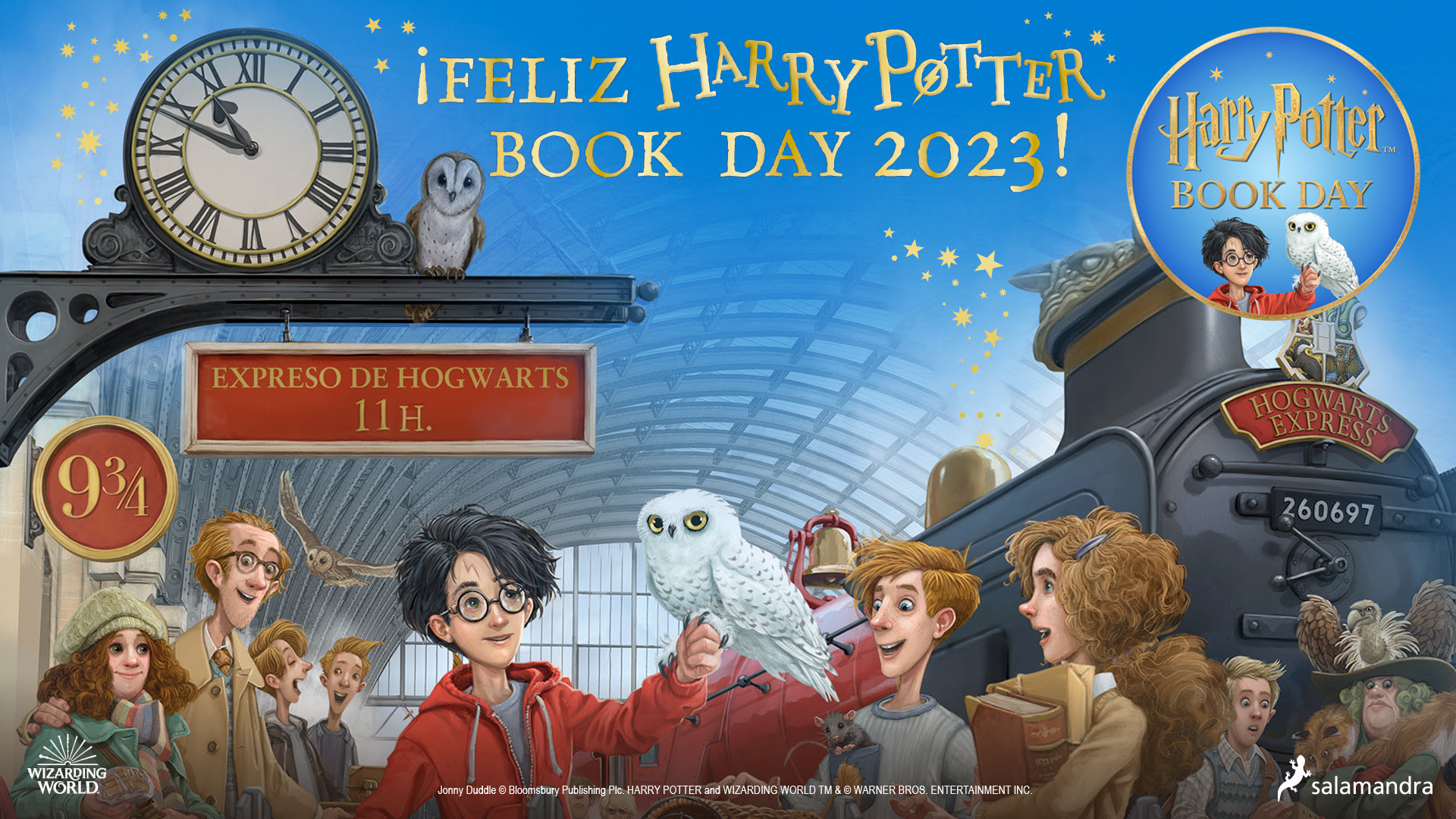 Harry potter book day