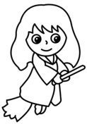 Dibujos de harry potter para colorear