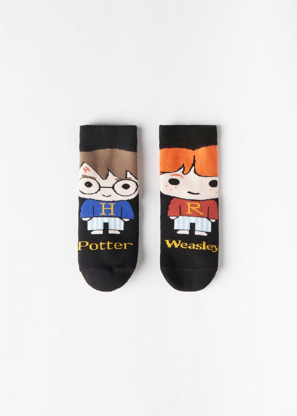 Calcetines antideslizantes harry potter para niãos