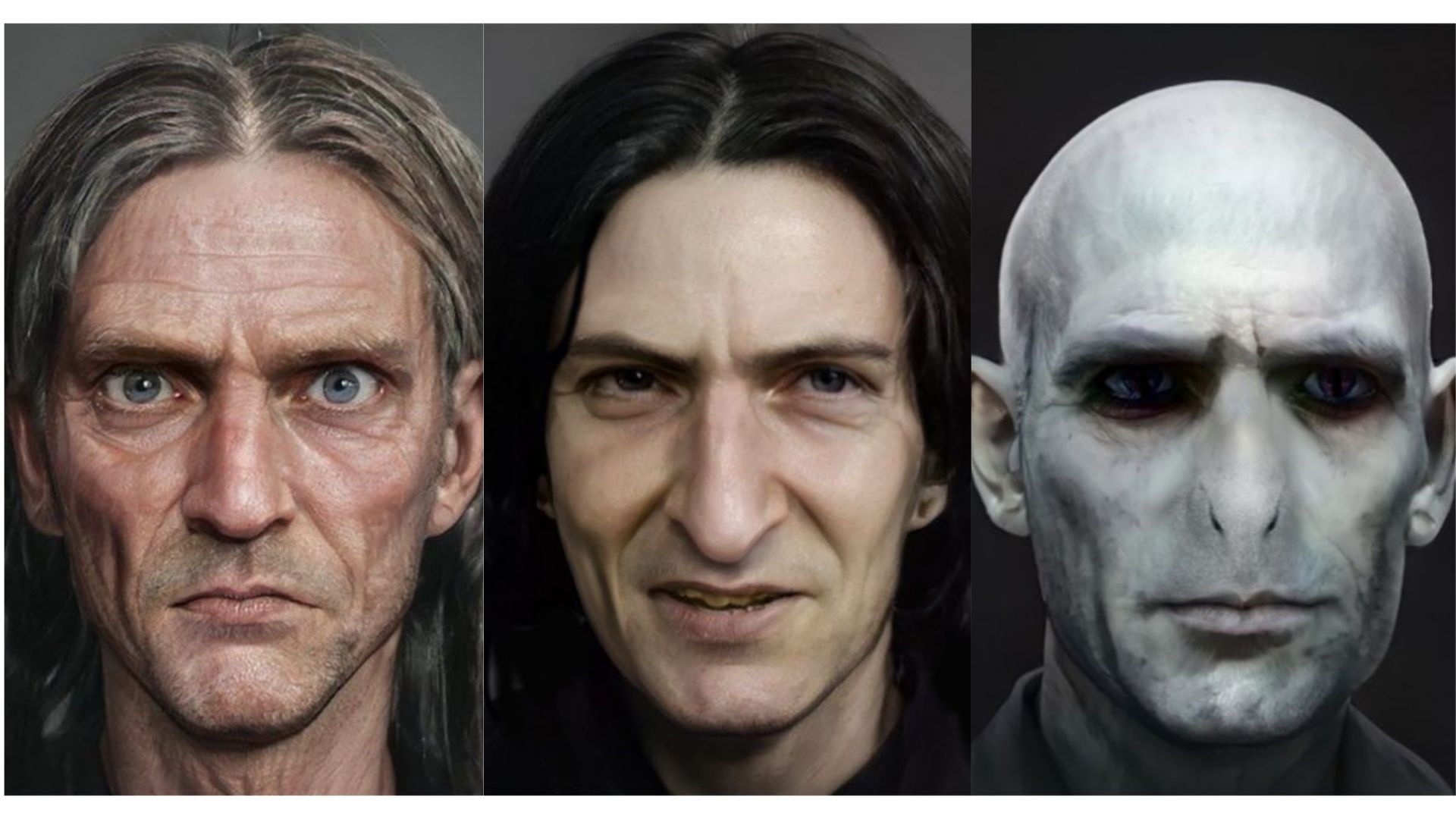 Cãmo se verãan los personajes de harry potter en los libros artista msbananaanna lo hizo en artbreeder entretenimiento cine y series