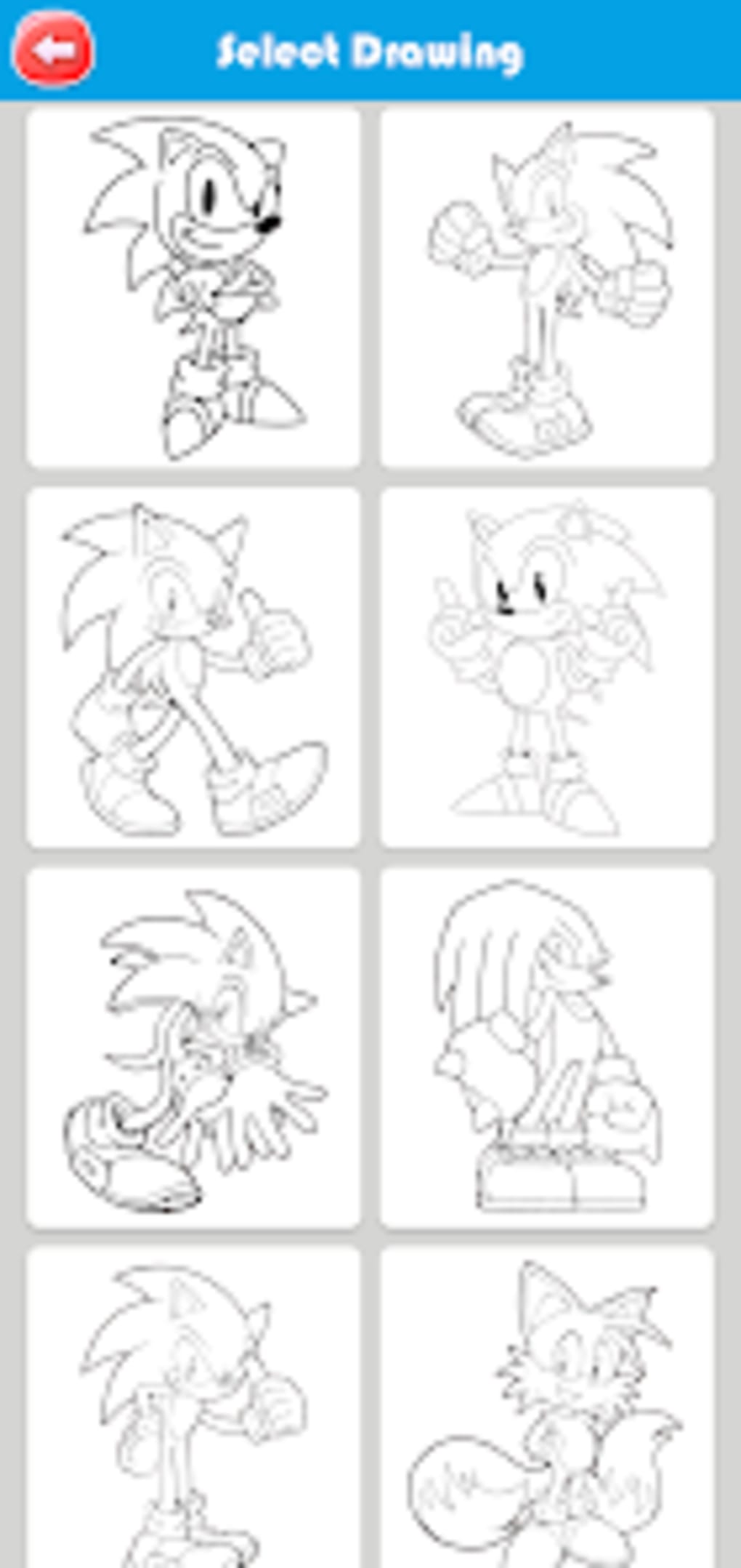 Soni coloring pages para android