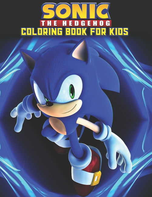Sonic the hedgehog coloring book pa niãos sonic gentina