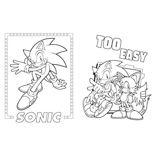 Sonic the hedgehog el libro oficial para colorear precio guatemala