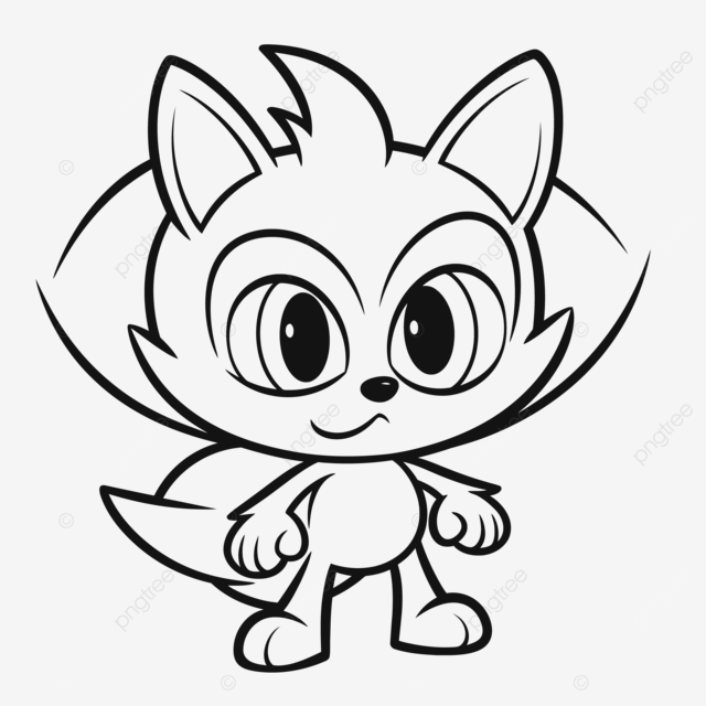 Dibujo de sonic para colorear vector png dibujos dibujo del coche dibujo de dibujos animados dibujo de ala png y vector para dcargar gratis
