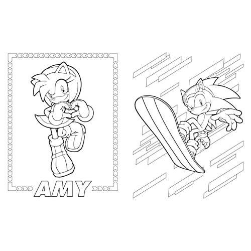 Sonic the hedgehog el libro oficial para colorear precio guatemala