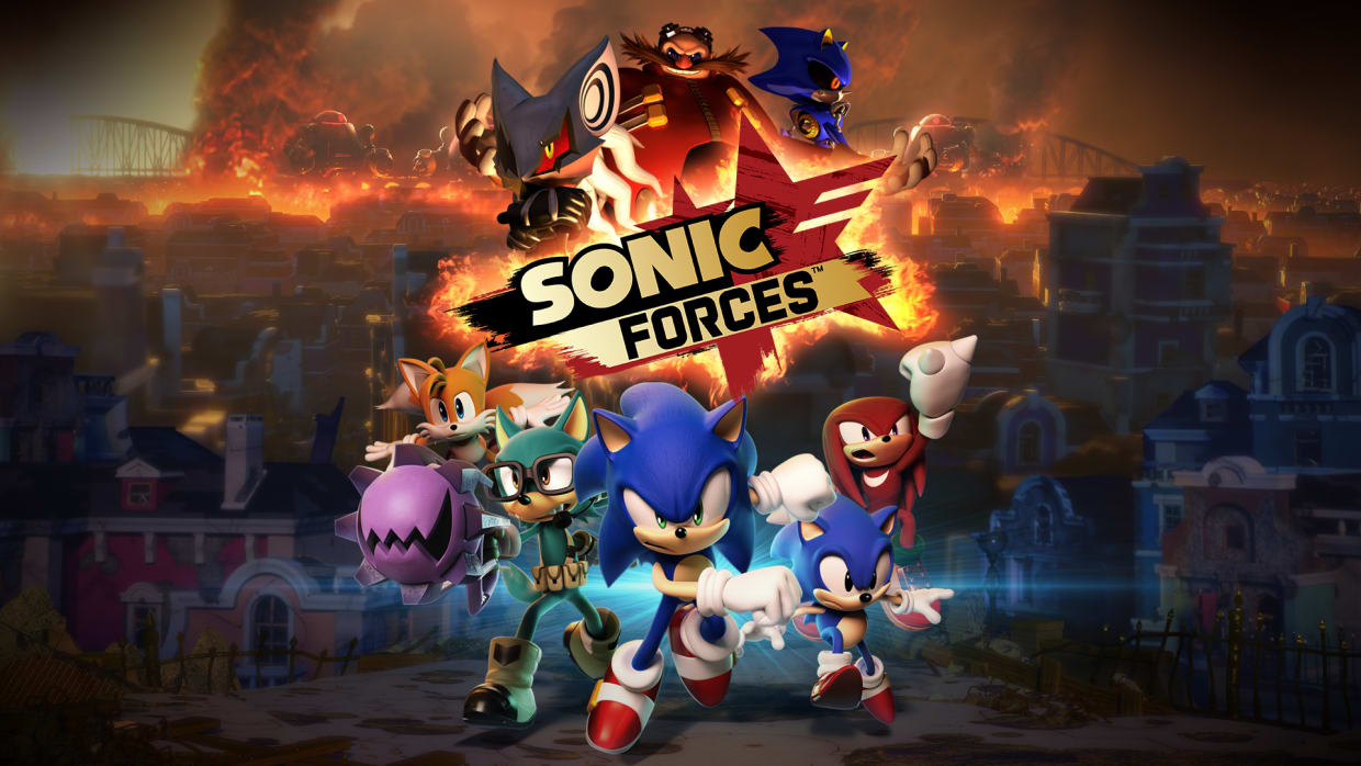 Sonic forcesâ para switch